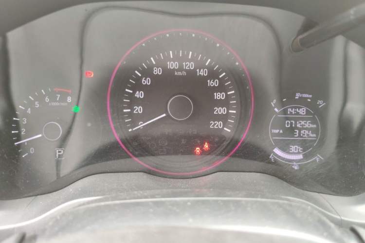 Used Honda Vezel 2020 1.5L CVT Elite Edition Instrument Cluster