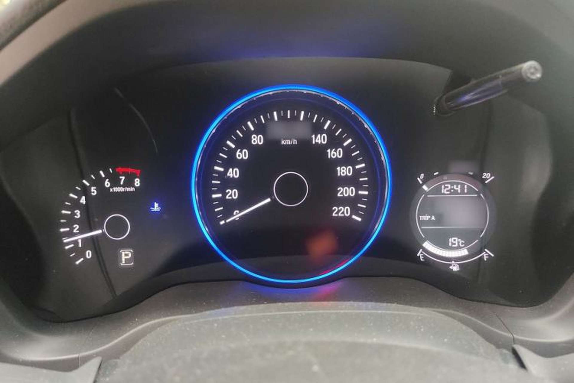 Used Honda Vezel 2020 1.5L CVT Pioneer Edition Instrument Cluster