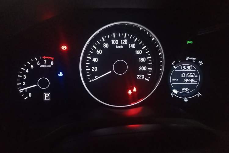 Used Honda Vezel 2020 1.5L CVT Elite Edition Instrument Cluster
