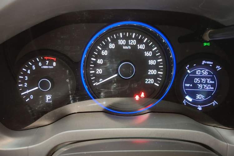 Used Honda Vezel 2020 1.5L CVT Pioneer Edition Instrument Cluster