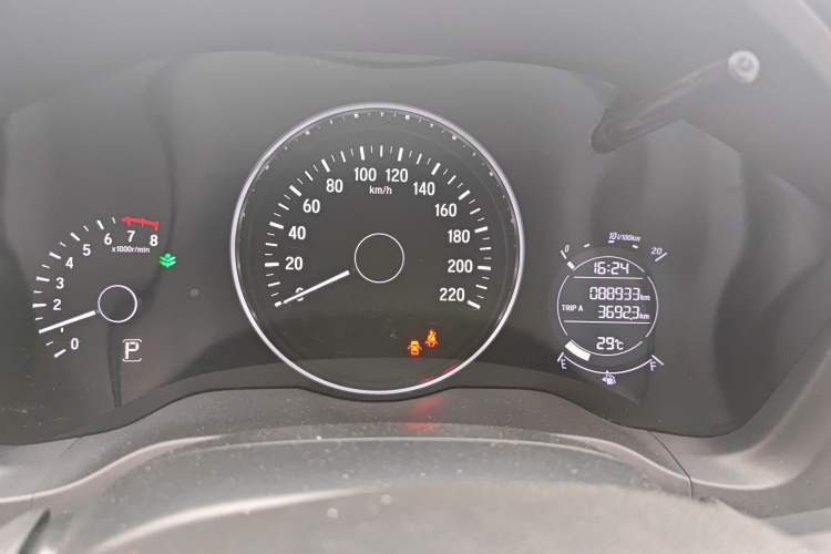Used Honda Vezel 2020 1.5L CVT Pioneer Edition Instrument Cluster