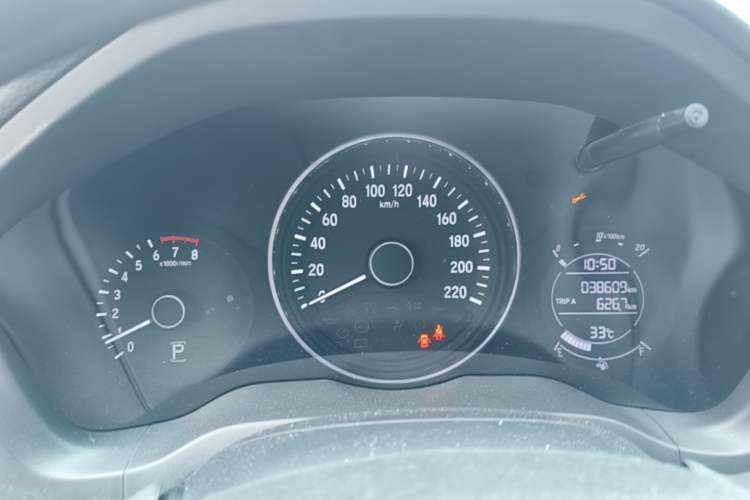Used Honda Vezel 2020 220 TURBO CVT Elite Edition Instrument Cluster