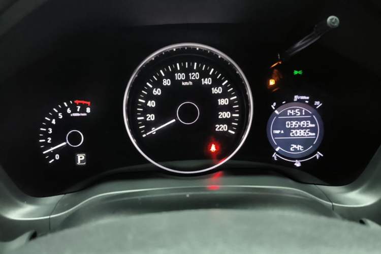 Used Honda Vezel 2020 1.5L CVT Pioneer Edition Instrument Cluster