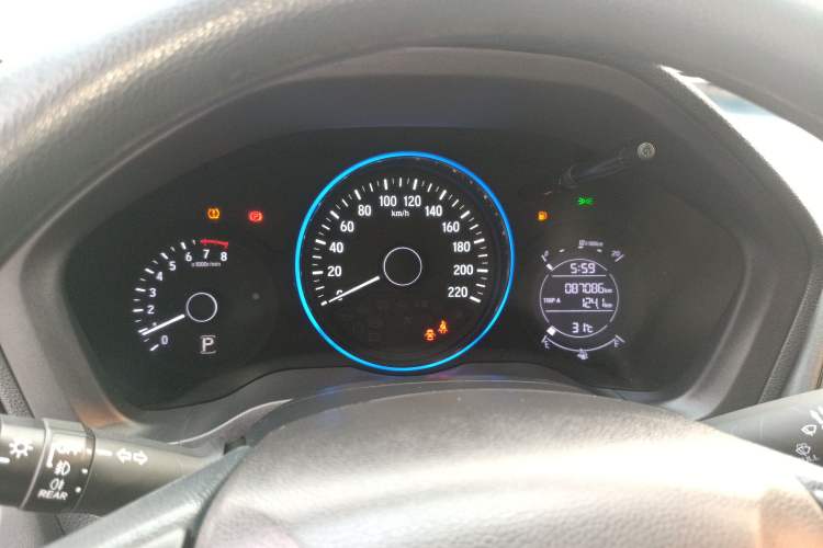 Used Honda Vezel 2020 1.5L CVT Pioneer Edition Instrument Cluster