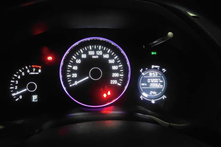 Used Honda Vezel 2020 1.5L CVT Luxury Edition Instrument Cluster