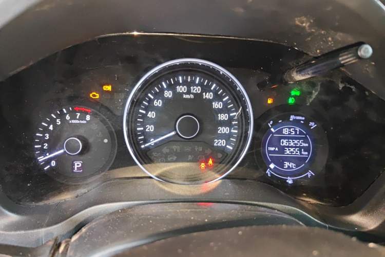 Used Honda Vezel 2020 1.5L CVT Elite Edition Instrument Cluster