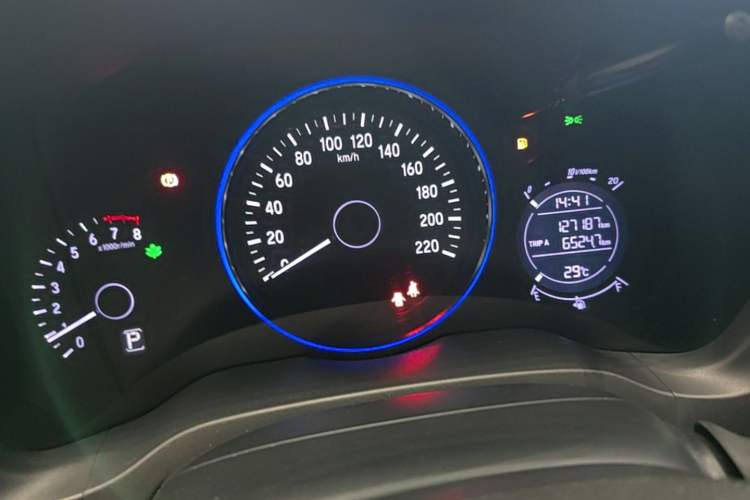 Used Honda Vezel 2020 1.5L CVT Elite Edition Instrument Cluster