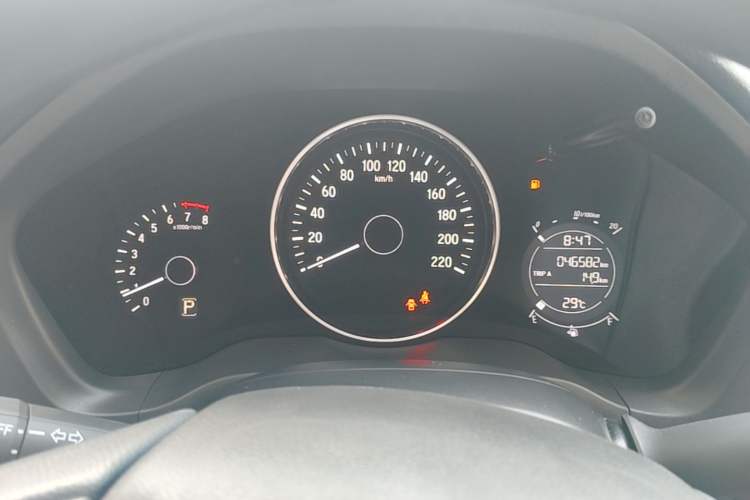Used Honda Vezel 2020 1.5L CVT Pioneer Edition Instrument Cluster