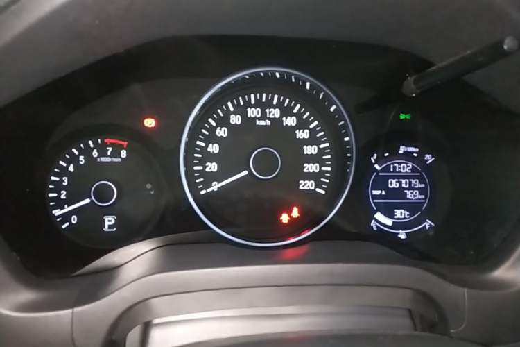 Used Honda Vezel 2020 1.5L CVT Pioneer Edition Instrument Cluster