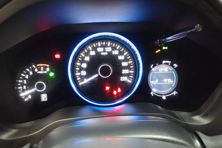 Used Honda Vezel 2020 220 TURBO CVT Elite Edition Instrument Cluster