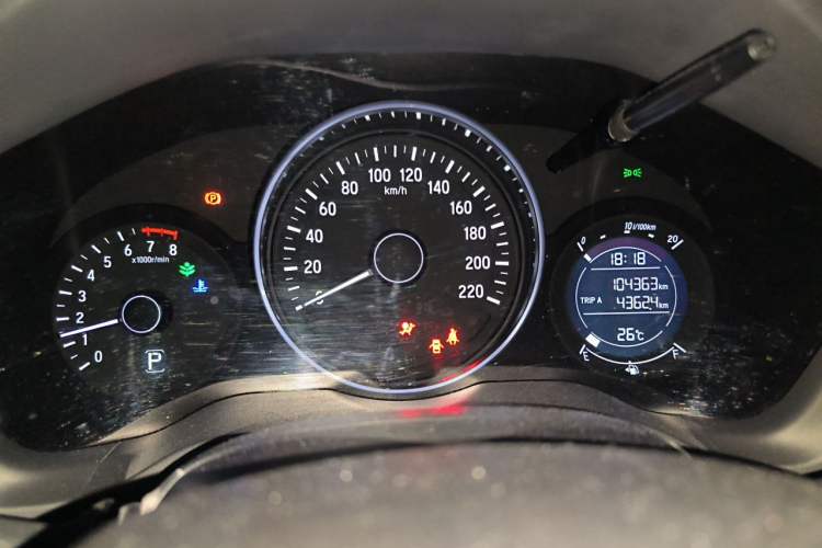 Used Honda Vezel 2020 1.5L CVT Pioneer Edition Instrument Cluster
