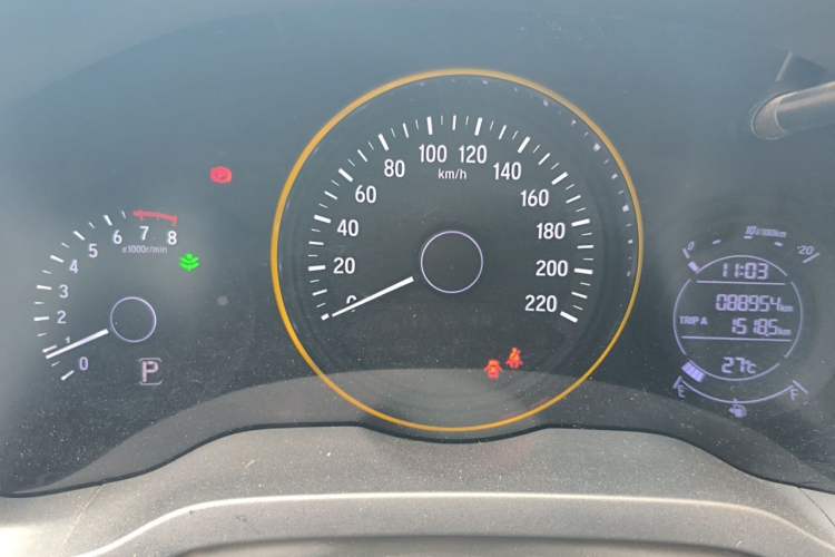 Used Honda Vezel 2020 1.5L CVT Pioneer Edition Instrument Cluster