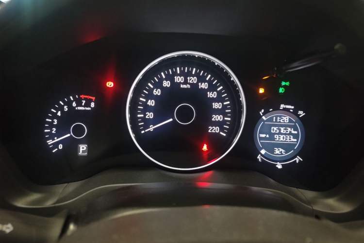 Used Honda Vezel 2020 1.5L CVT Pioneer Edition Instrument Cluster