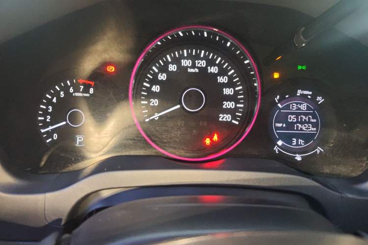 Used Honda Vezel 2020 1.5L CVT Pioneer Edition Instrument Cluster