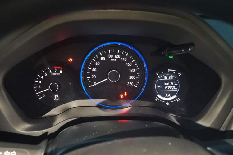 Used Honda Vezel 2020 1.5L CVT Luxury Edition Instrument Cluster