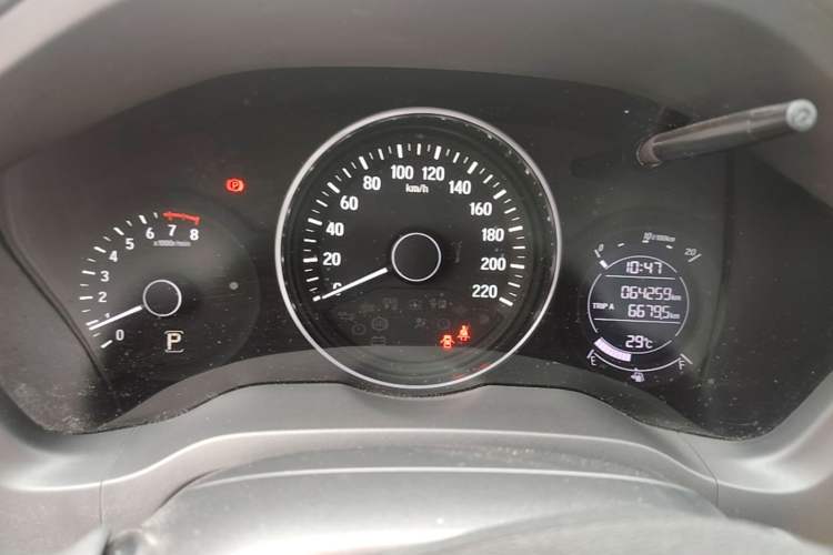 Used Honda Vezel 2020 1.5L CVT Pioneer Edition Instrument Cluster