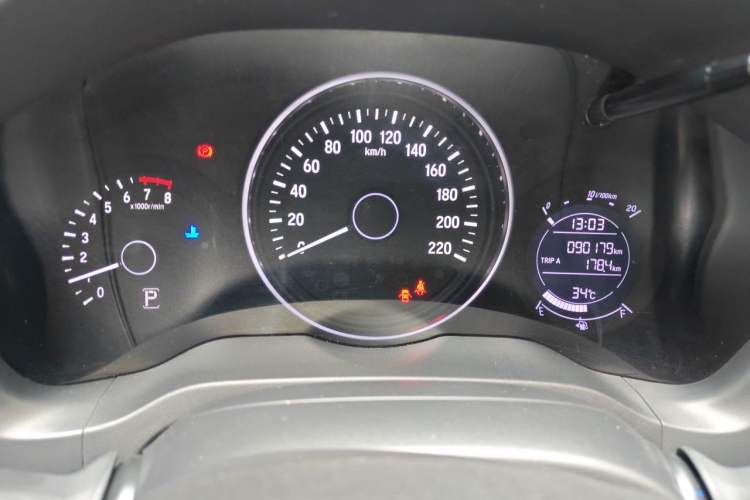 Used Honda Vezel 2020 1.5L CVT Pioneer Edition Instrument Cluster