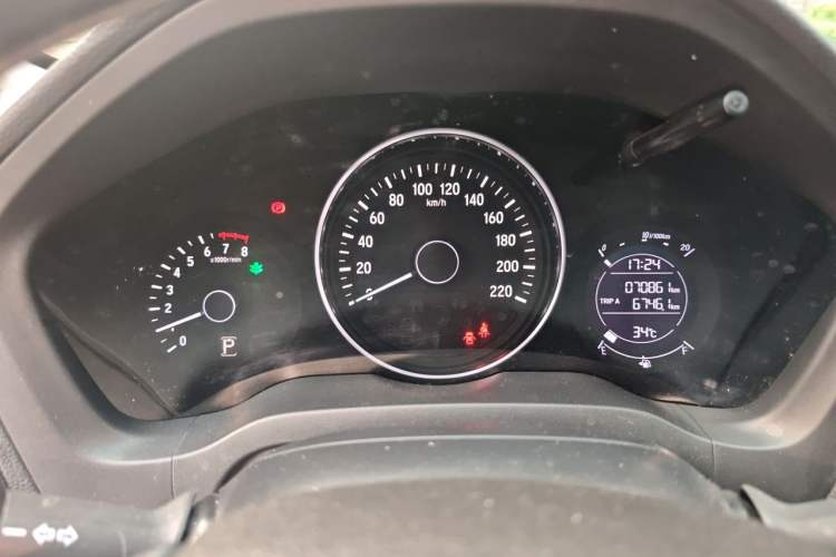 Used Honda Vezel 2020 1.5L CVT Pioneer Edition Instrument Cluster