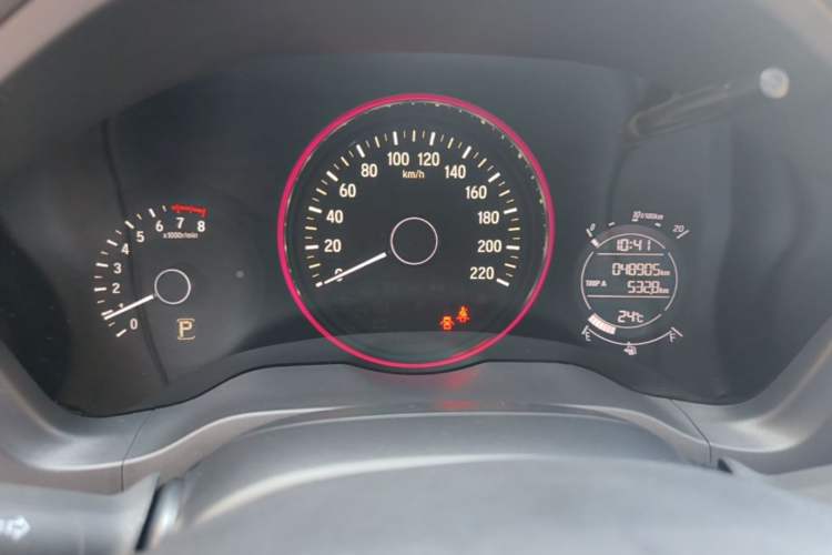 Used Honda Vezel 2020 1.5L CVT Pioneer Edition Instrument Cluster