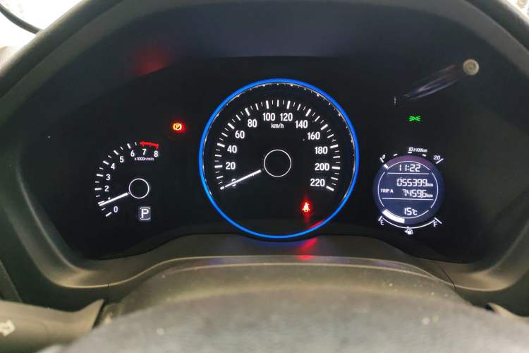 Used Honda Vezel 2020 1.5L CVT Pioneer Edition Instrument Cluster