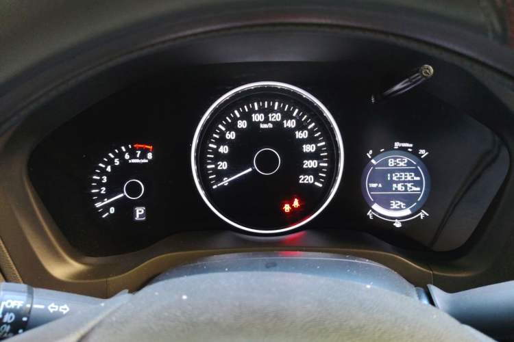 Used Honda Vezel 2020 1.5L CVT Pioneer Edition Instrument Cluster
