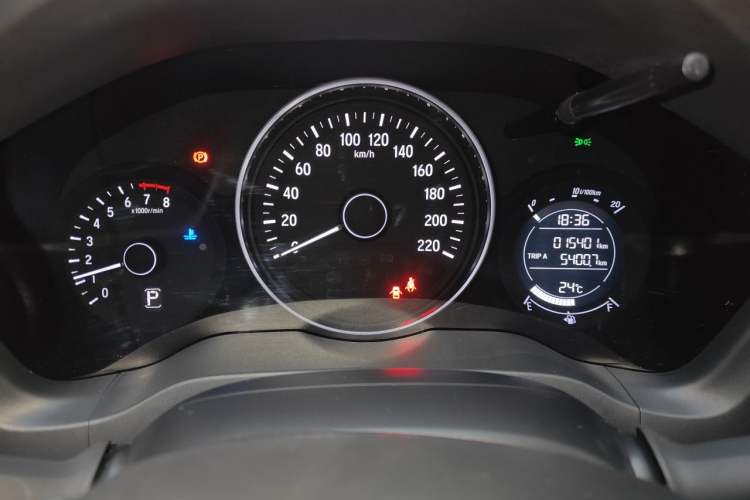 Used Honda Vezel 2020 1.5L CVT Pioneer Edition Instrument Cluster