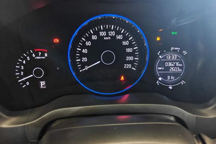 Used Honda Vezel 2020 220 TURBO CVT Elite Edition Instrument Cluster