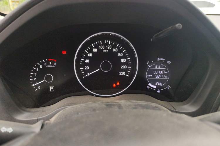 Used Honda Vezel 2020 1.5L CVT Pioneer Edition Instrument Cluster