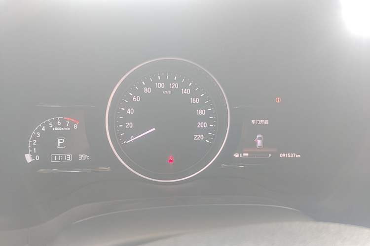 Used Honda Vezel 2020 1.5L CVT Pioneer Edition Instrument Cluster