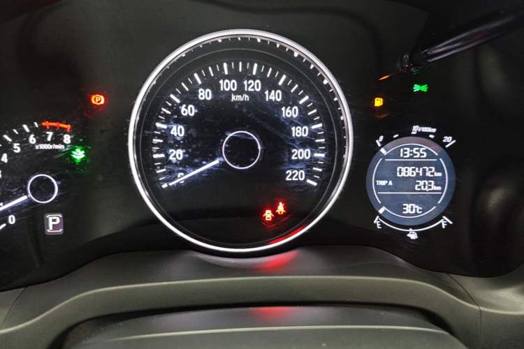 Used Honda Vezel 2020 1.5L CVT Luxury Edition Instrument Cluster