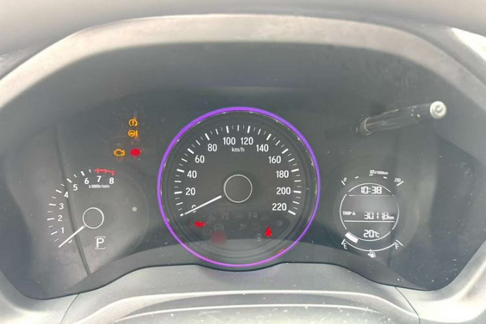 Used Honda Vezel 2020 1.5L CVT Luxury Edition Interior 3