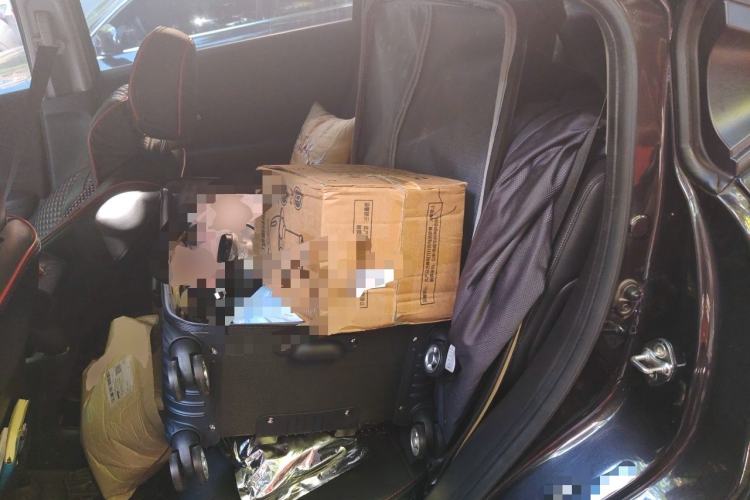 Used Honda Vezel 2020 1.5L CVT Pioneer Edition Left Rear Seat
