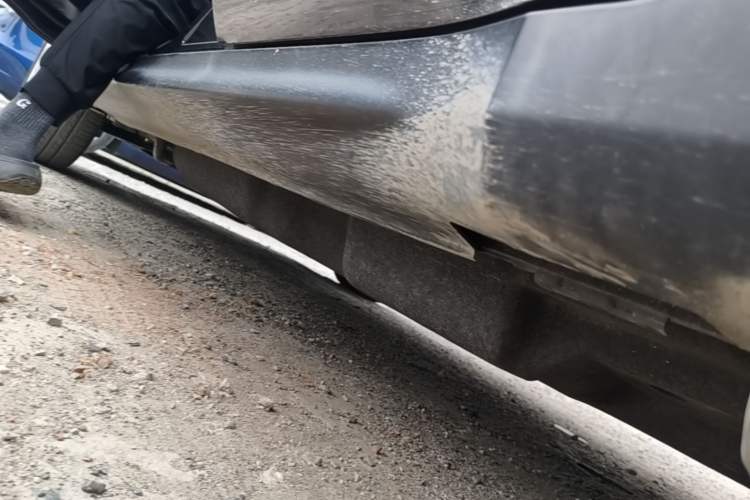 Used Honda Vezel 2020 220 TURBO CVT Elite Edition Left Side Sill