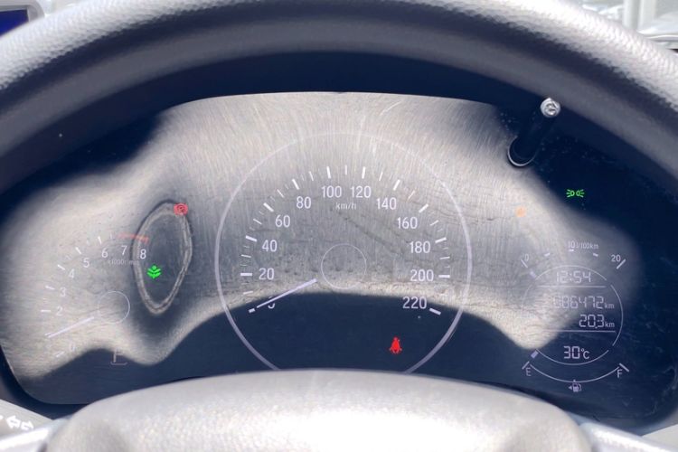 Used Honda Vezel 2020 1.5L CVT Luxury Edition Odometer Close Up