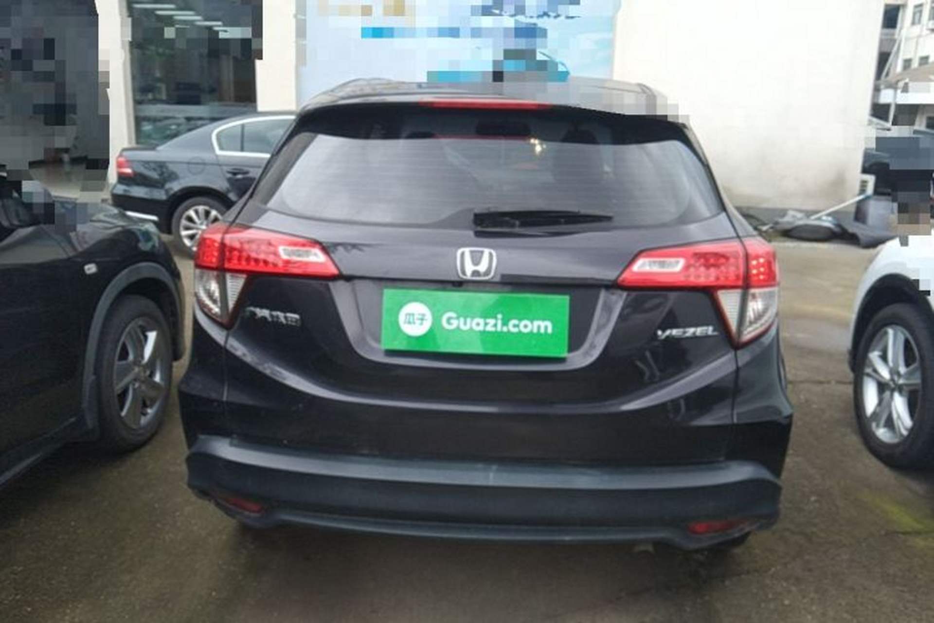Used Honda Vezel 2020 1.5L CVT Pioneer Edition Rear