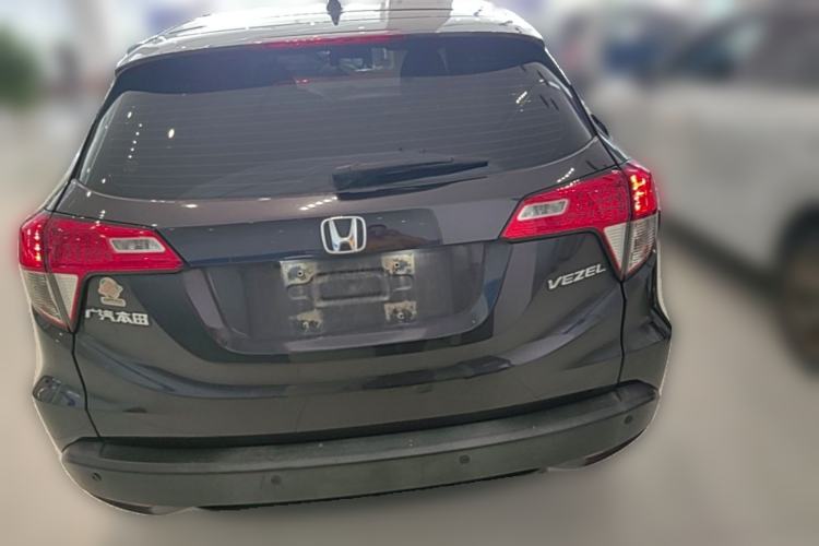 Used Honda Vezel 2020 1.5L CVT Elite Edition Rear