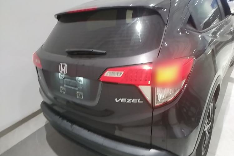 Used Honda Vezel 2020 1.5L CVT Pioneer Edition Rear