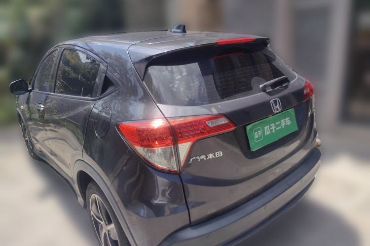 Used Honda Vezel 2020 1.5L CVT Pioneer Edition Rear Left 45 Deg