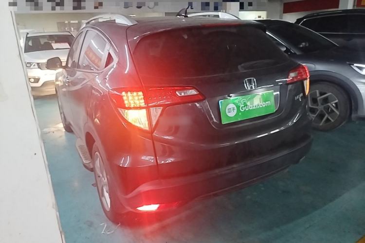 Used Honda Vezel 2020 1.5L CVT Elite Edition Rear Left 45 Deg