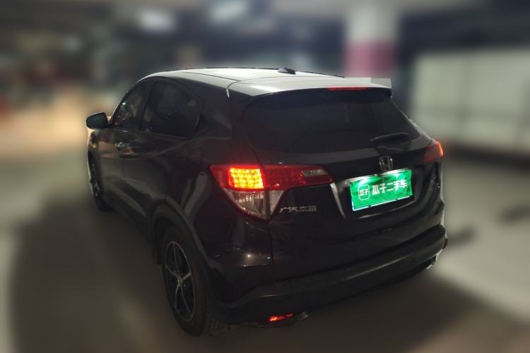 Used Honda Vezel 2020 1.5L CVT Pioneer Edition Rear Left 45 Deg