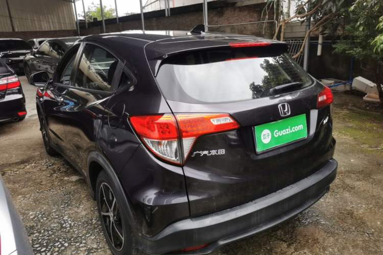 Used Honda Vezel 2020 1.5L CVT Pioneer Edition Rear Left 45 Deg