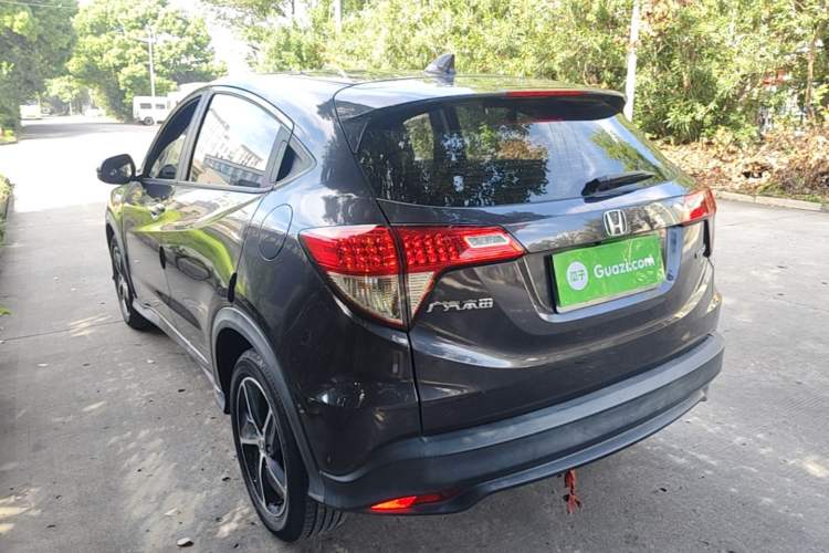 Used Honda Vezel 2020 1.5L CVT Pioneer Edition Rear Left 45 Deg