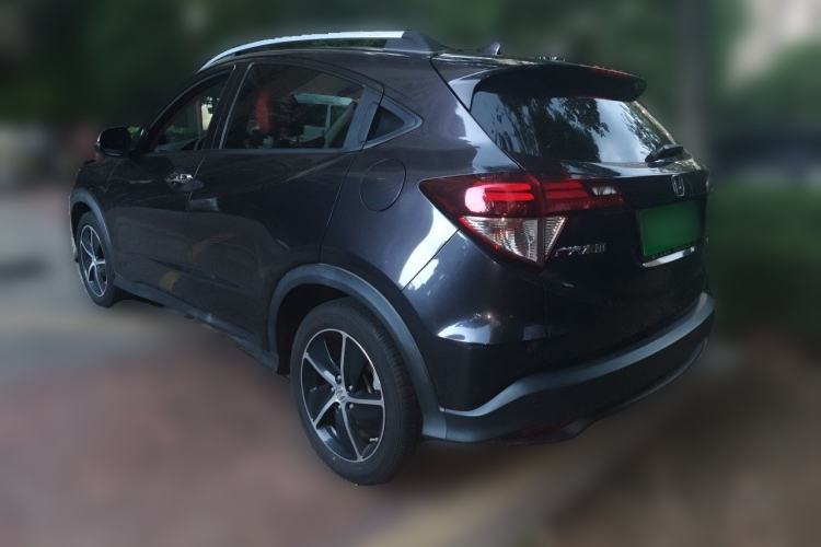 Used Honda Vezel 2020 1.5L CVT Luxury Edition Rear Left 45 Deg