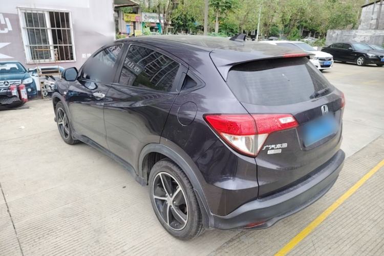 Used Honda Vezel 2020 1.5L CVT Pioneer Edition Rear Left 45 Deg