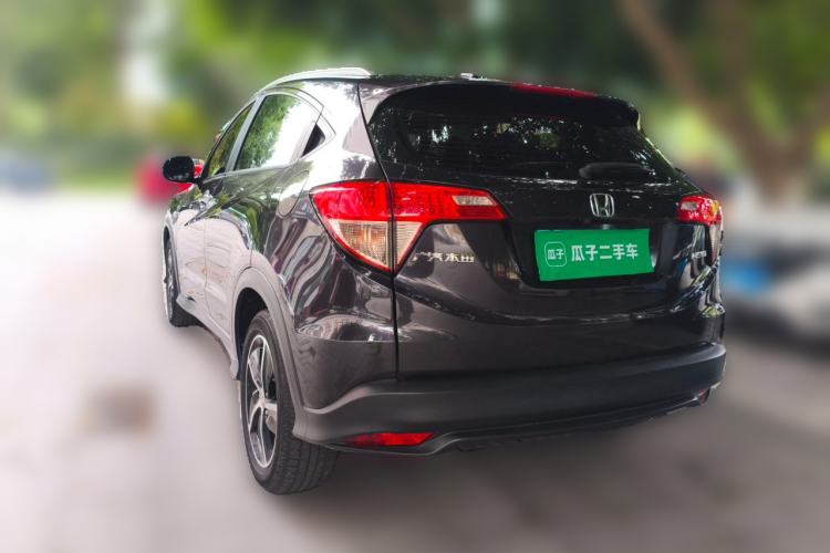 Used Honda Vezel 2020 1.5L CVT Pioneer Edition Rear Left 45 Deg