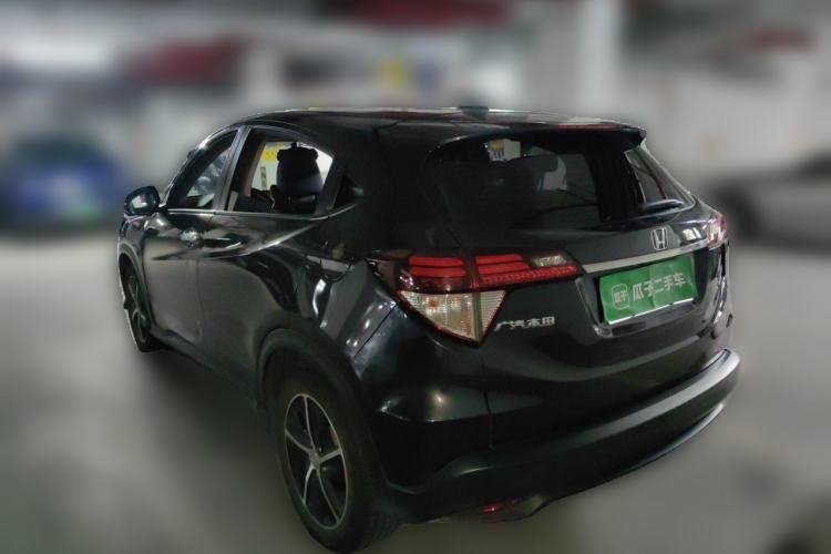 Used Honda Vezel 2020 220 TURBO CVT Luxury Edition Rear Left 45 Deg