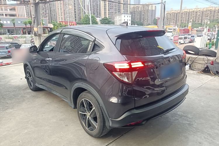Used Honda Vezel 2020 1.5L CVT Luxury Edition Rear Left 45 Deg