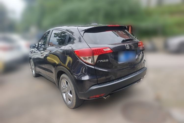 Used Honda Vezel 2020 220 TURBO CVT Elite Edition Rear Left 45 Deg