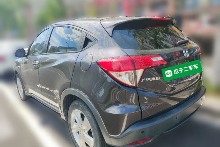 Used Honda Vezel 2020 1.5L CVT Elite Edition Rear Left 45 Deg