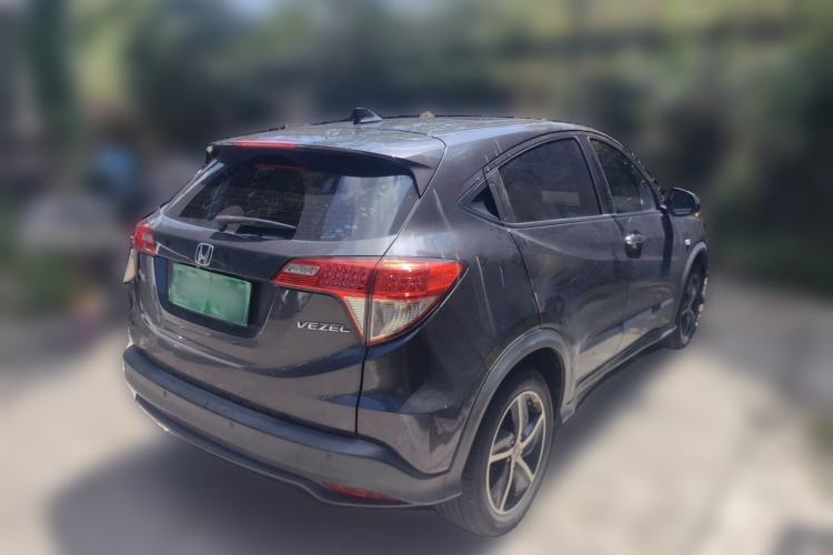 Used Honda Vezel 2020 1.5L CVT Pioneer Edition Rear Right 45 Deg